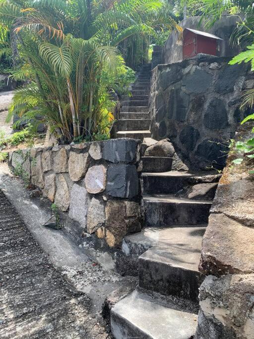 Crystal Apartments Seychelles Seaview Ground Floor Glacis  외부 사진
