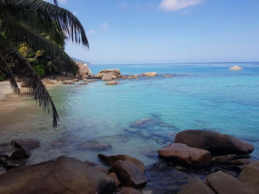 Crystal Apartments Seychelles Seaview Ground Floor Glacis  외부 사진