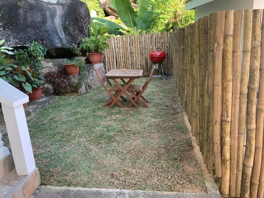 Crystal Apartments Seychelles Seaview Ground Floor Glacis  외부 사진