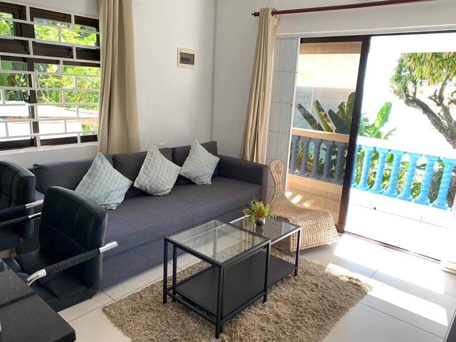 Crystal Apartments Seychelles Seaview Ground Floor Glacis  외부 사진