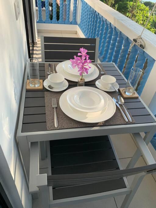 Crystal Apartments Seychelles Seaview Ground Floor Glacis  외부 사진